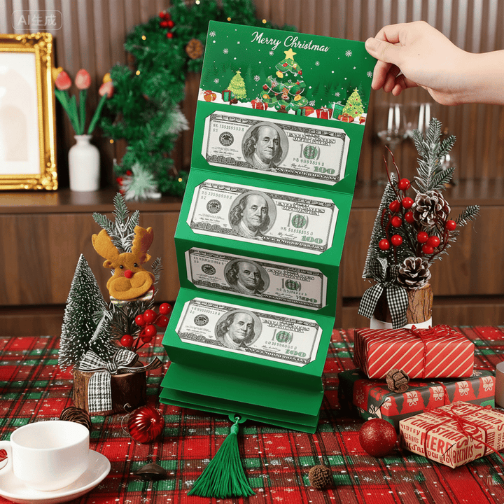 🎉Celebra e ama💗🎄Set di 3 buste regalo di Natale