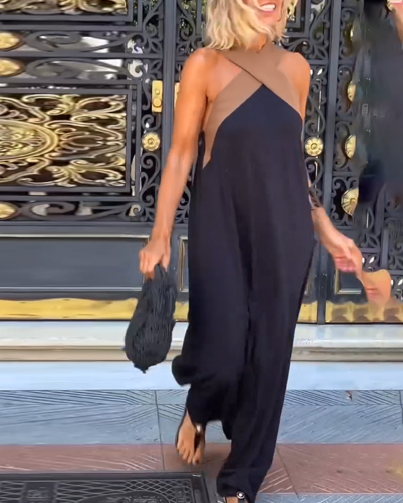 Ash™ | Abito Incrociato Elegante con Schiena Scoperta