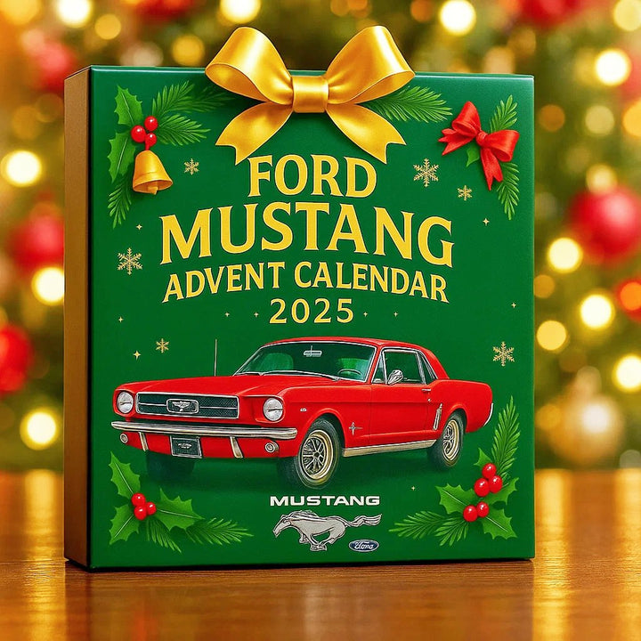 🎄Calendario dell’Avvento Mustang 2025