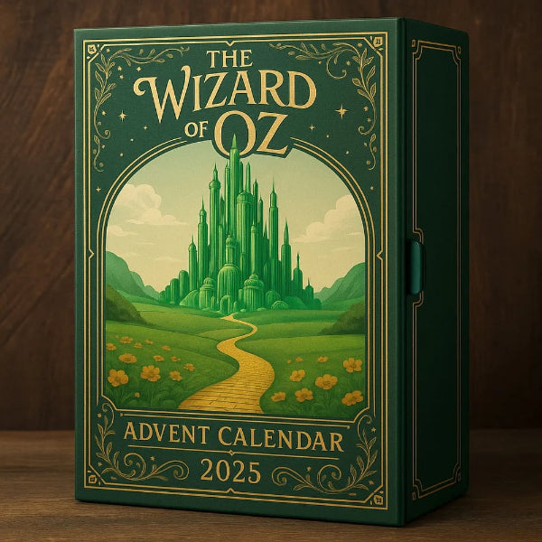 🪄 Calendario dell’Avvento The Wizard of Oz 2025 🌈
