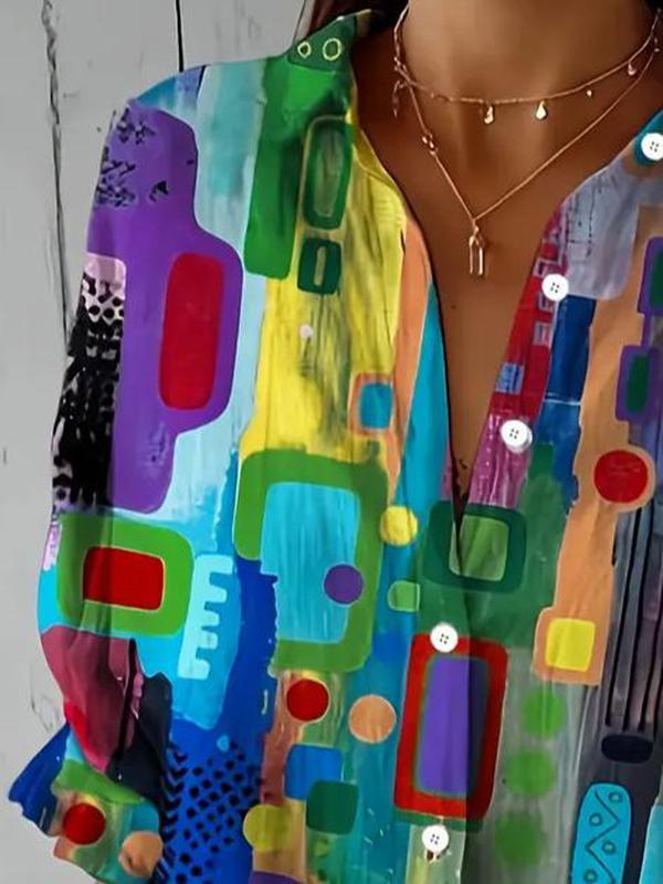 Emily™ | Camicia Elegante Bottonata per uno Stile Senza Sforzo