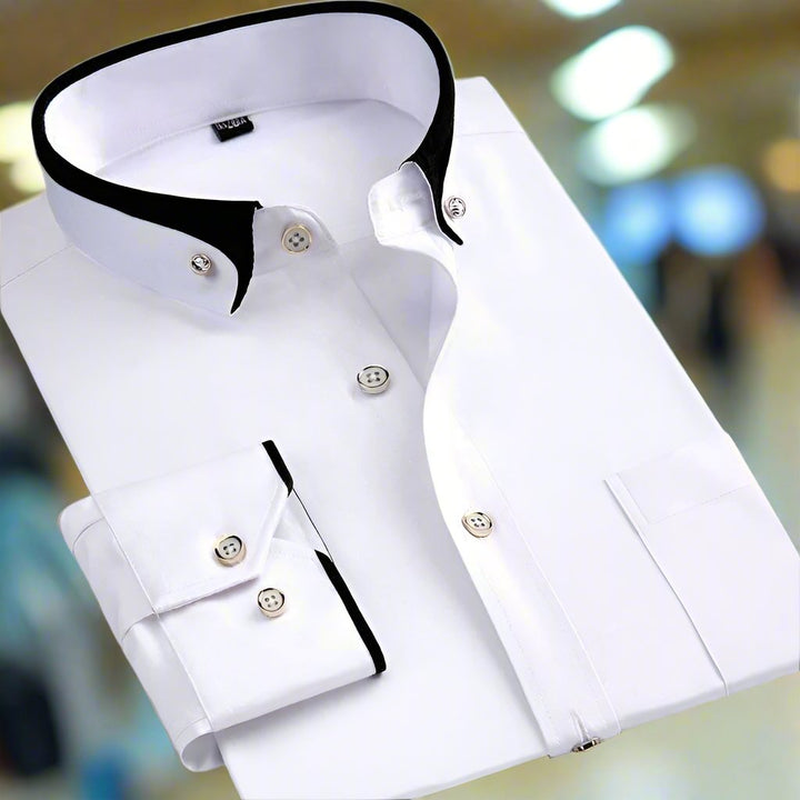 Gino™ | Camicia classica a maniche lunghe