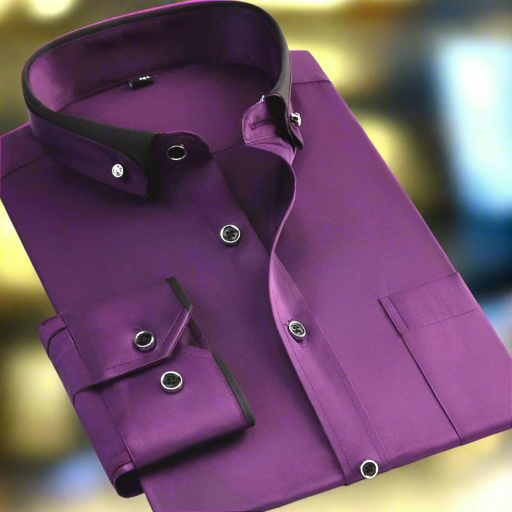 Gino™ | Camicia classica a maniche lunghe