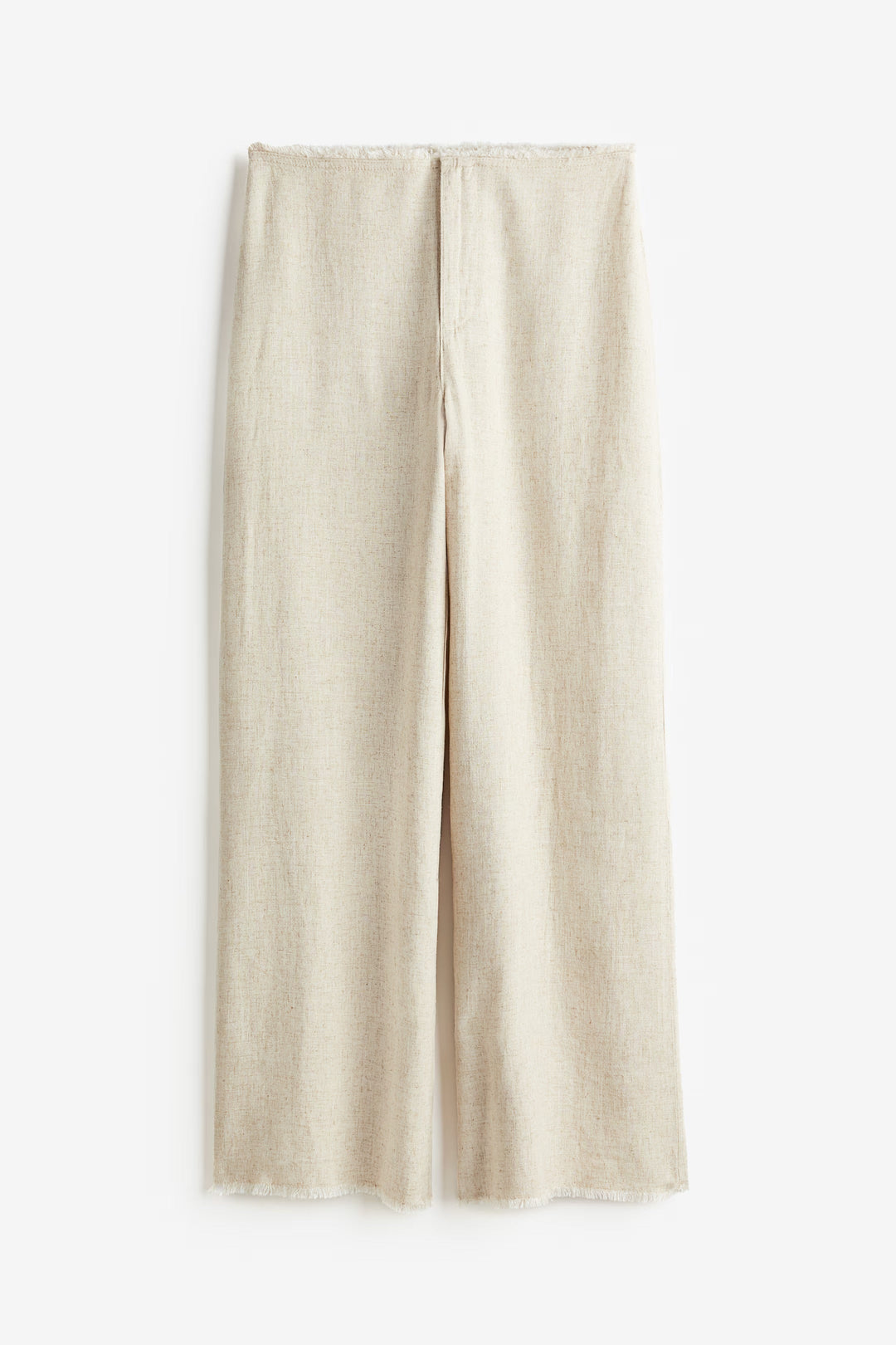 Luella™ | Pantaloni a mix di lino chic