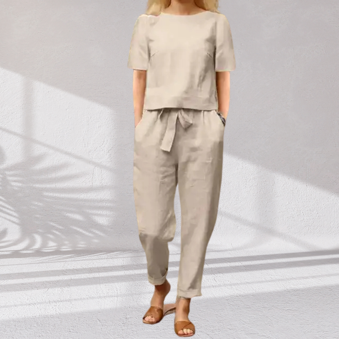 Bille™ | Elegante completo estivo 2 pezzi per donne