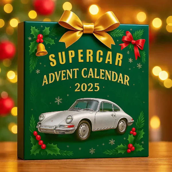 Calendario dell’Avvento Auto d’Epoca – Edizione Limitata Natale 2025