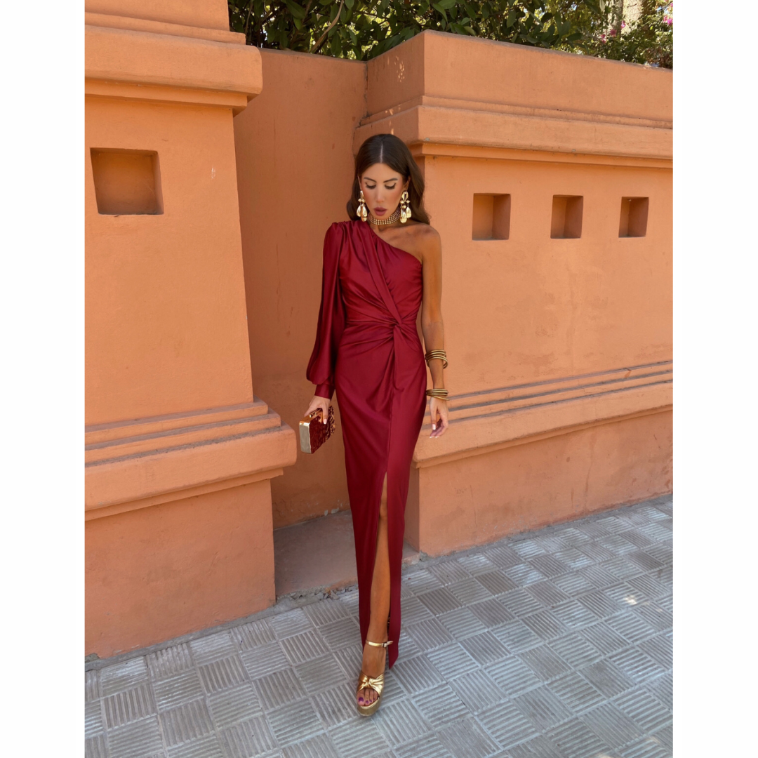 Sogno™ | Abito da Cocktail Elegante dal Fascino Classico