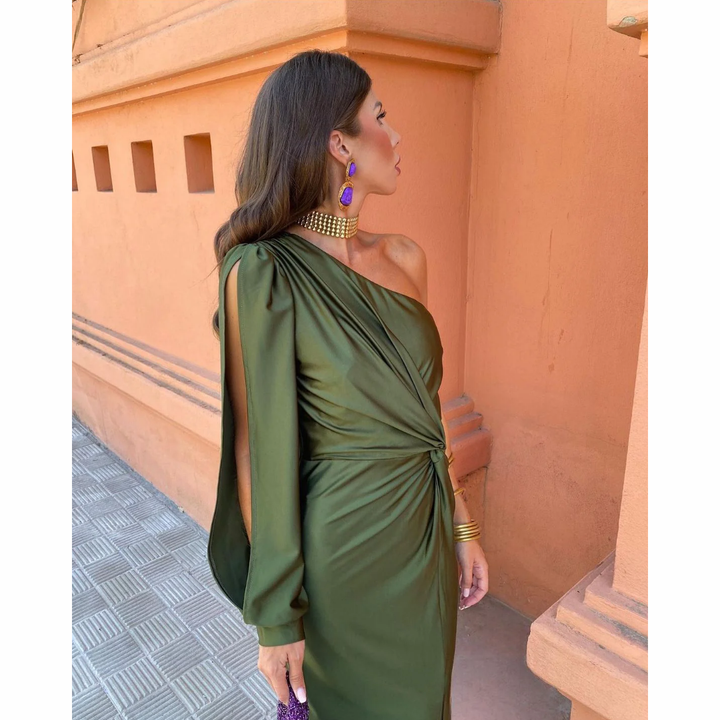 Sogno™ | Abito da Cocktail Elegante dal Fascino Classico