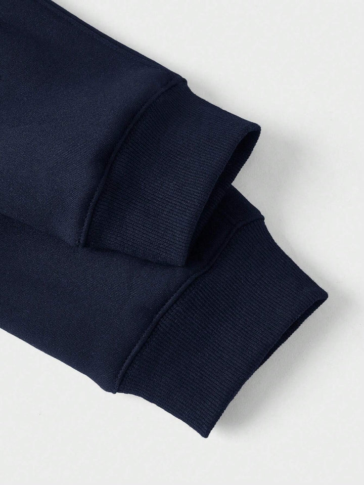 Fenne™ | Elegante maglione a metà lunghezza con colletto zip