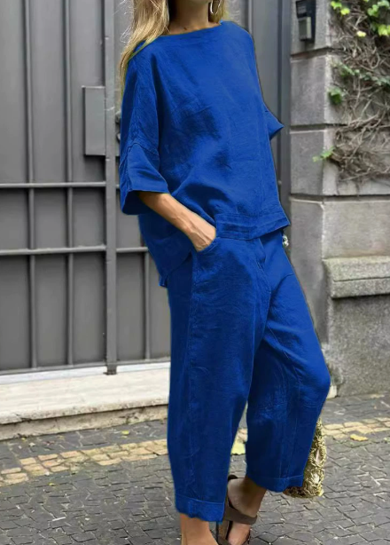 Siora™ | Set di Costume Casual Elegante a Due Pezzi