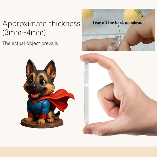 🎄🐾 Calendario dell’Avvento Pastore Tedesco 2025 🎁