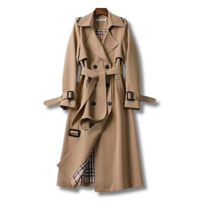 Louisa™ | Trench coat elegante per un'eleganza senza tempo