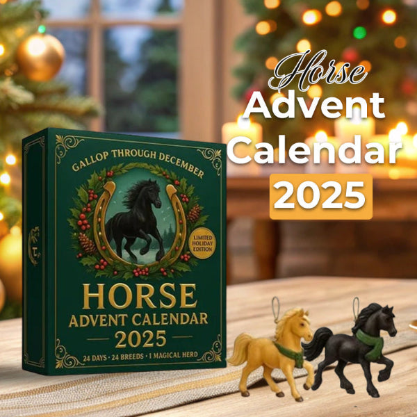 🐴 Galoppa attraverso dicembre – Calendario dell’Avvento Cavalli 2025