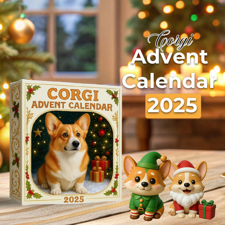 🎄Calendario dell’Avvento Corgi™ 2025 🐶