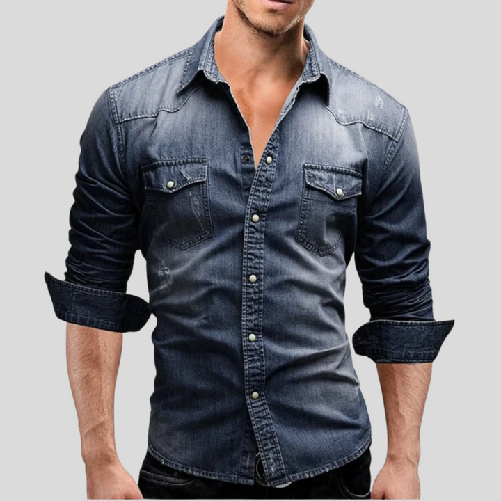 Lexon™ | Camicia in Jeans Elegante e Versatile