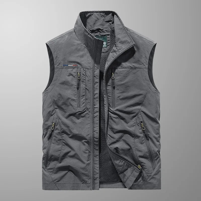 Samue™ | Gilet cargo traspirante