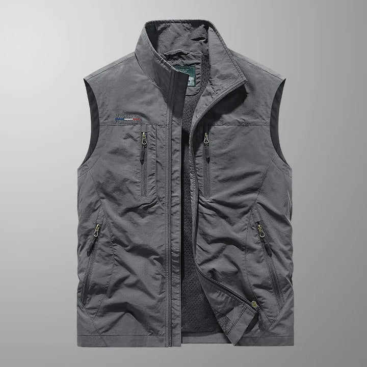 Samue™ | Gilet cargo traspirante