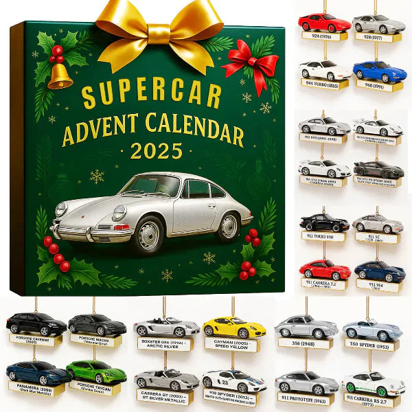 Calendario dell’Avvento Auto d’Epoca – Edizione Limitata Natale 2025