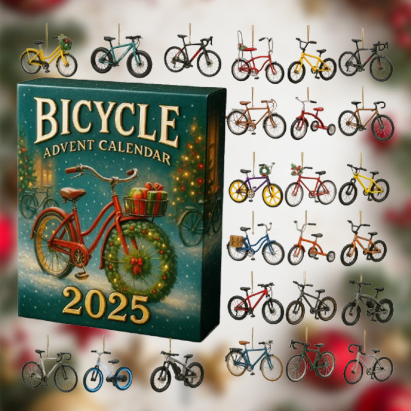 🚴‍♂️🎄 Calendario dell’Avvento Bici 2025