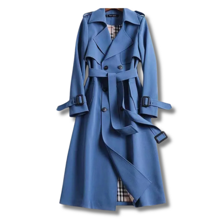 Louisa™ | Trench coat elegante per un'eleganza senza tempo