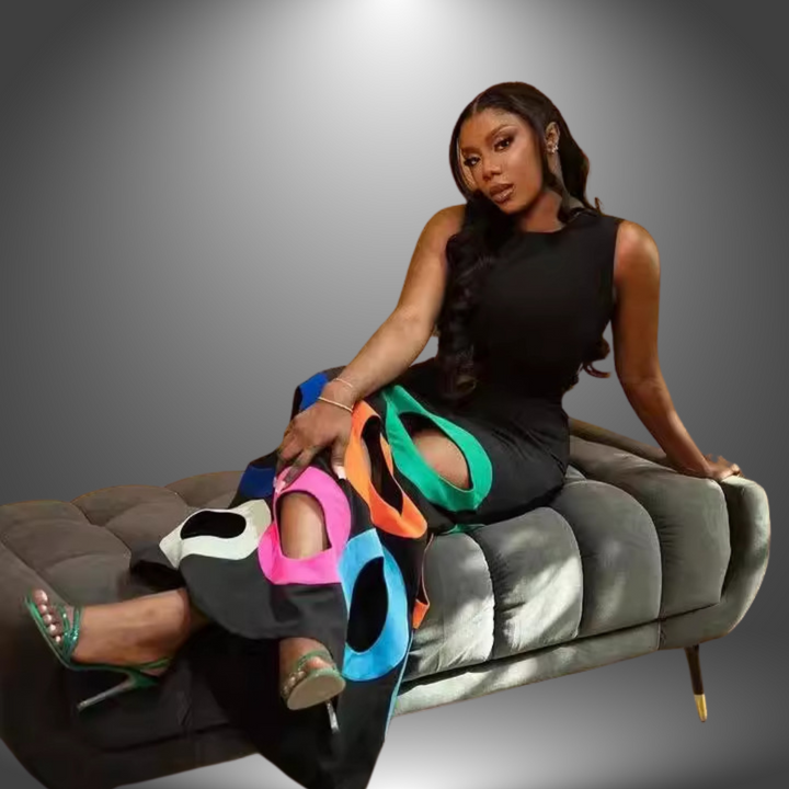 Luna | Abito Artistico Artigianale da Donna