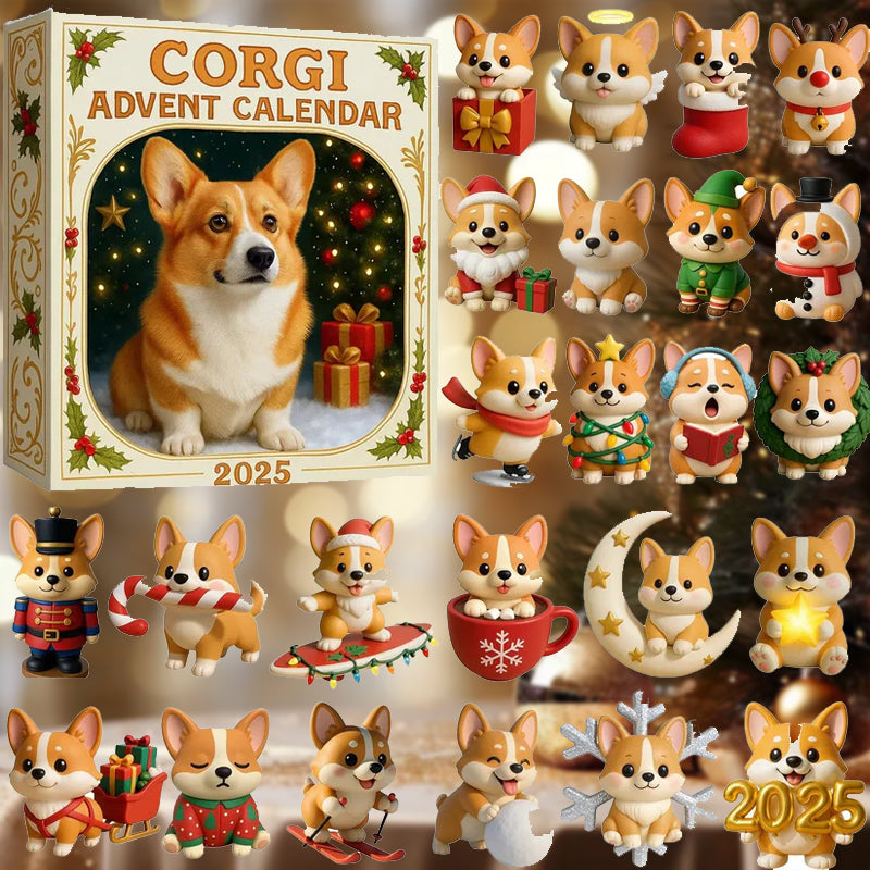 🎄Calendario dell’Avvento Corgi™ 2025 🐶