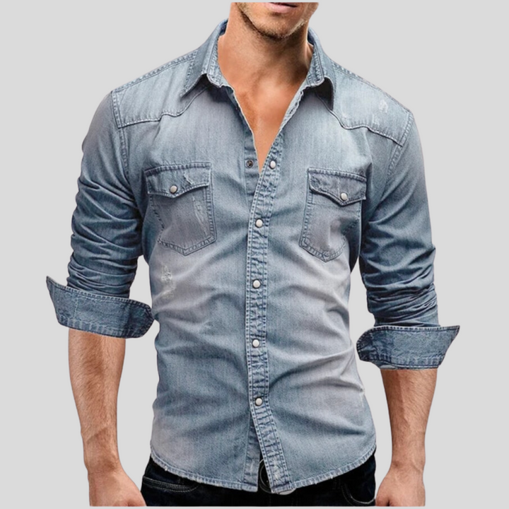 Lexon™ | Camicia in Jeans Elegante e Versatile