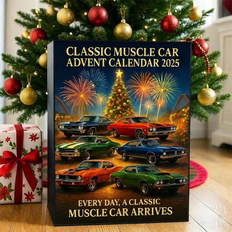 🎅🎄 Calendario dell’Avvento Auto Classiche Muscle Car 2025