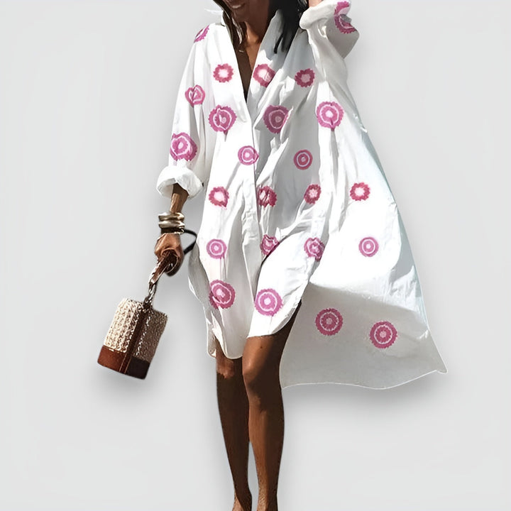 Naze™ | Abito Camicia Elegante e Versatile