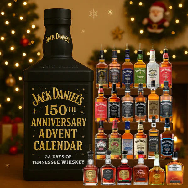 Calendario dell’Avvento Jack Daniel’s 150° Anniversario 2025