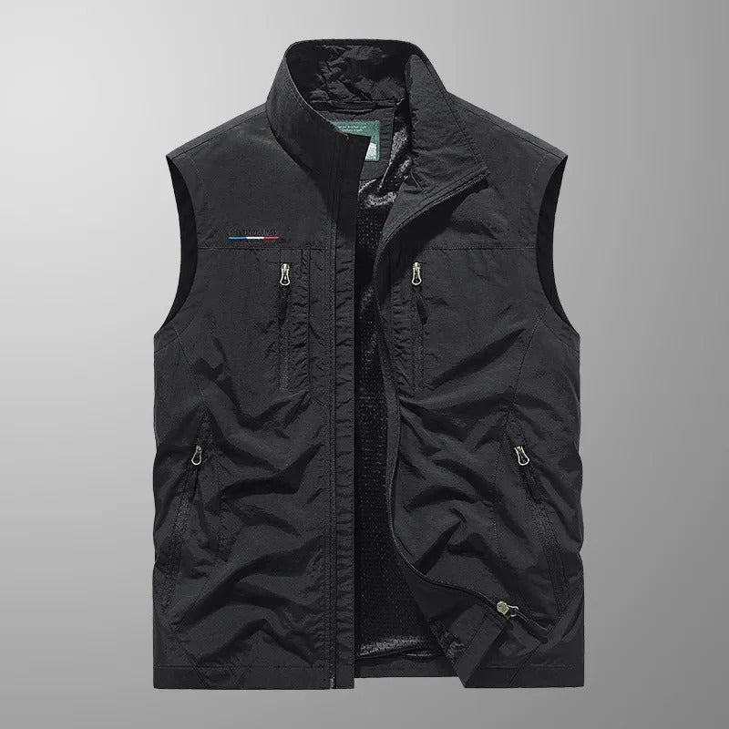 Samue™ | Gilet cargo traspirante