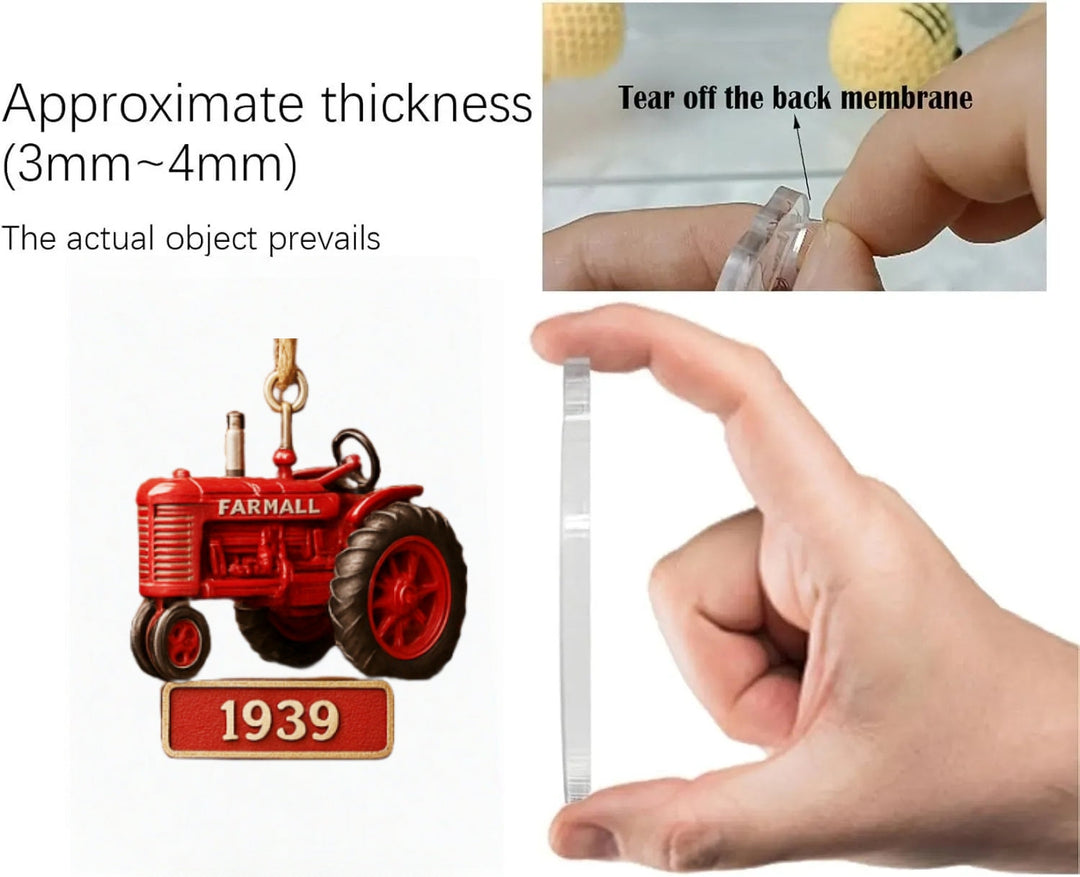 Calendario dell'Avvento Farmall 100° anniversario 2025