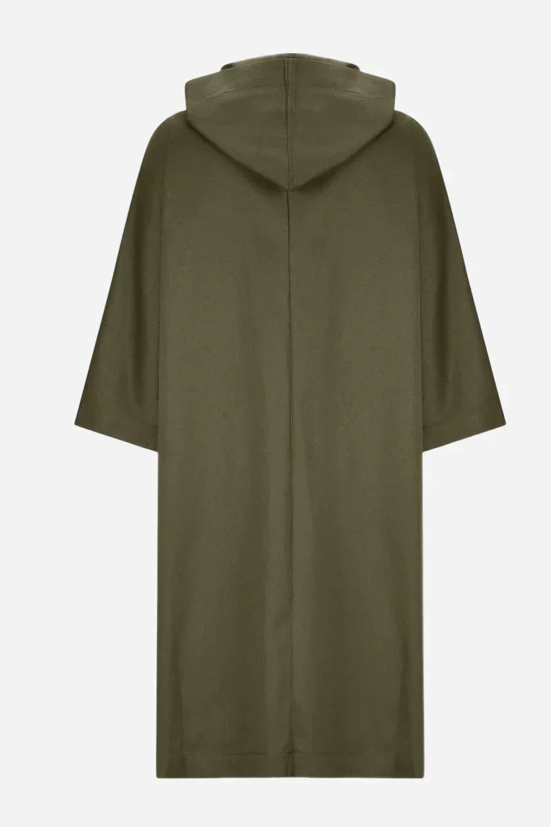 Zilo™ | Impermeabile Oversize Bordeaux