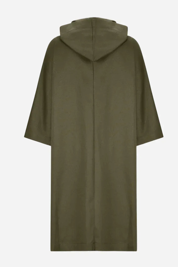 Zilo™ | Impermeabile Oversize Bordeaux