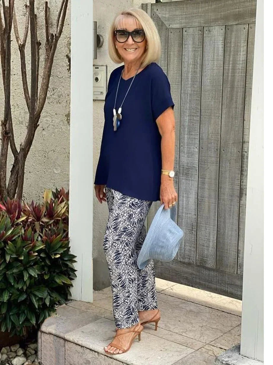 Pira™ | Ensemble Eleganza Costiera: Stile e Fiducia Senza Sforzo