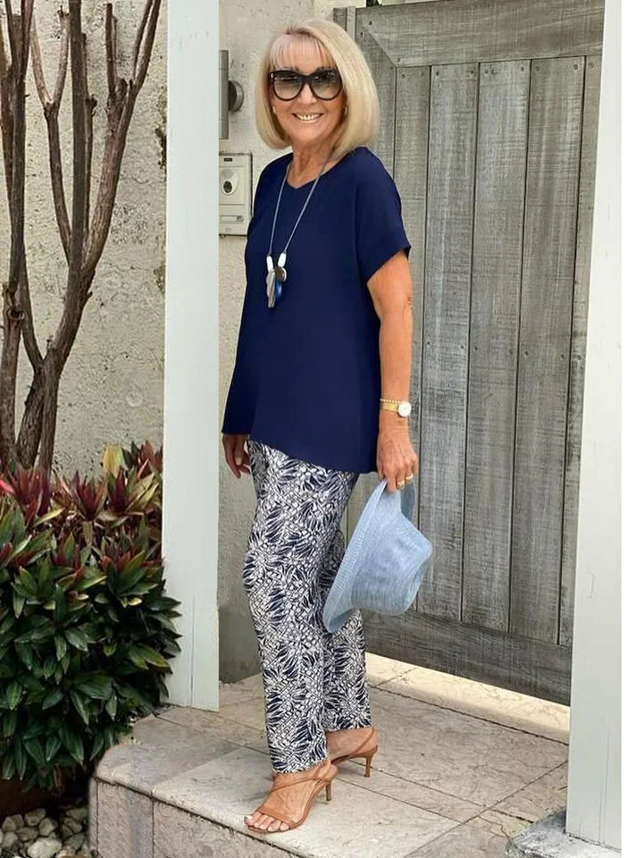 Pira™ | Ensemble Eleganza Costiera: Stile e Fiducia Senza Sforzo