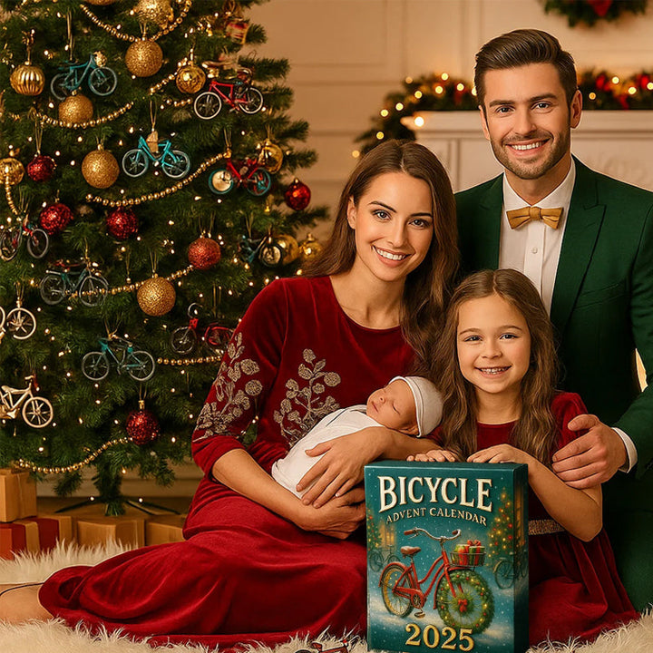 🚴‍♂️🎄 Calendario dell’Avvento Bici 2025