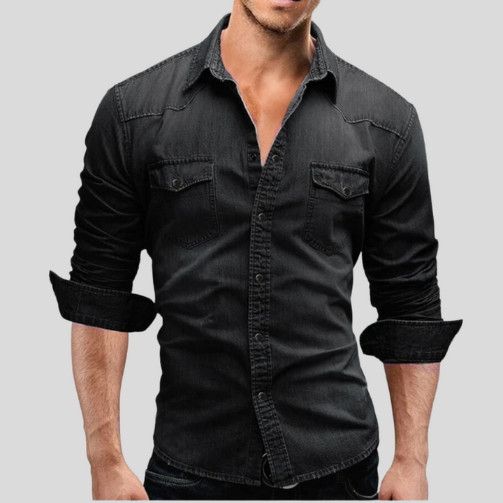 Lexon™ | Camicia in Jeans Elegante e Versatile