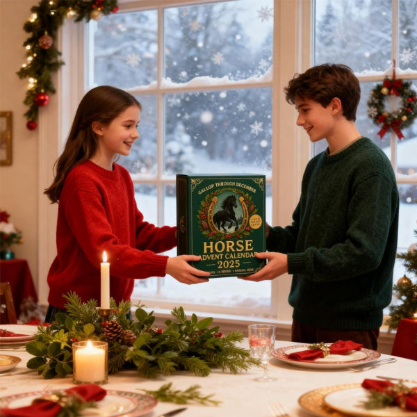 🐴 Galoppa attraverso dicembre – Calendario dell’Avvento Cavalli 2025