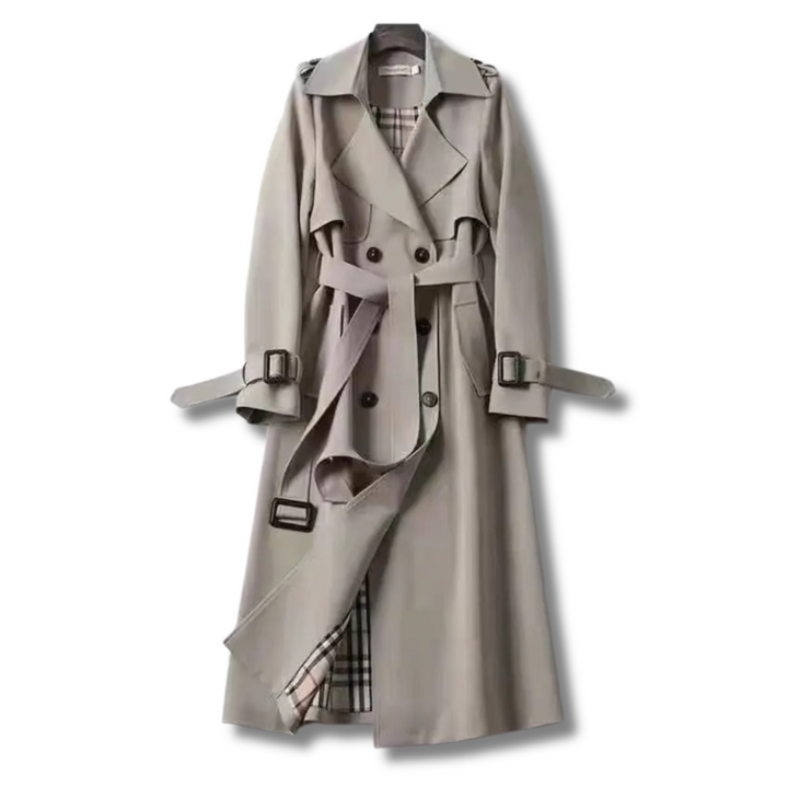 Louisa™ | Trench coat elegante per un'eleganza senza tempo