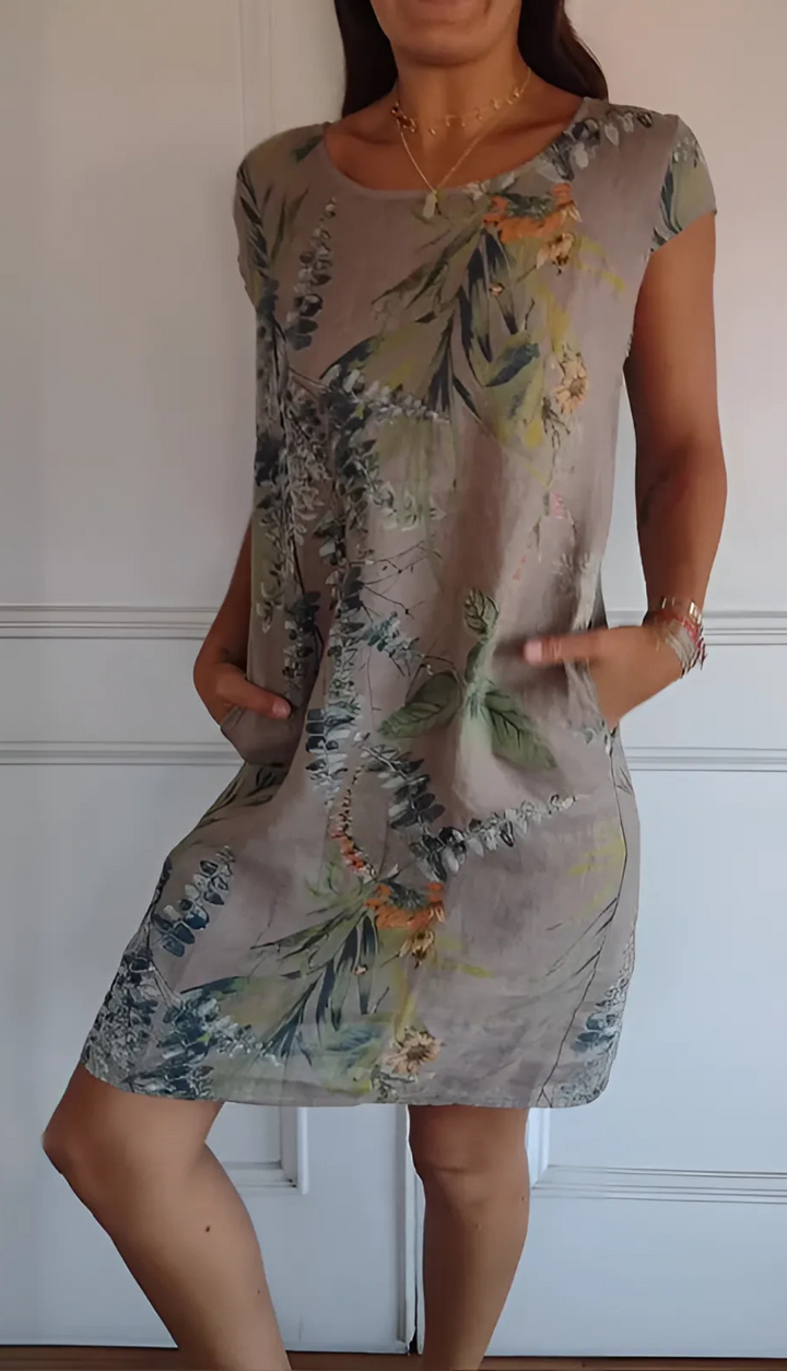 Rilyn™ | Abito Elegante Confortevole con Collo Rotondo