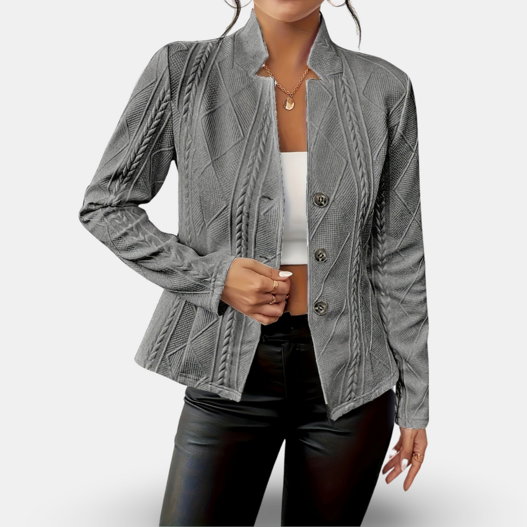 Bavo™ | Elegante e versatile blazer sagomato