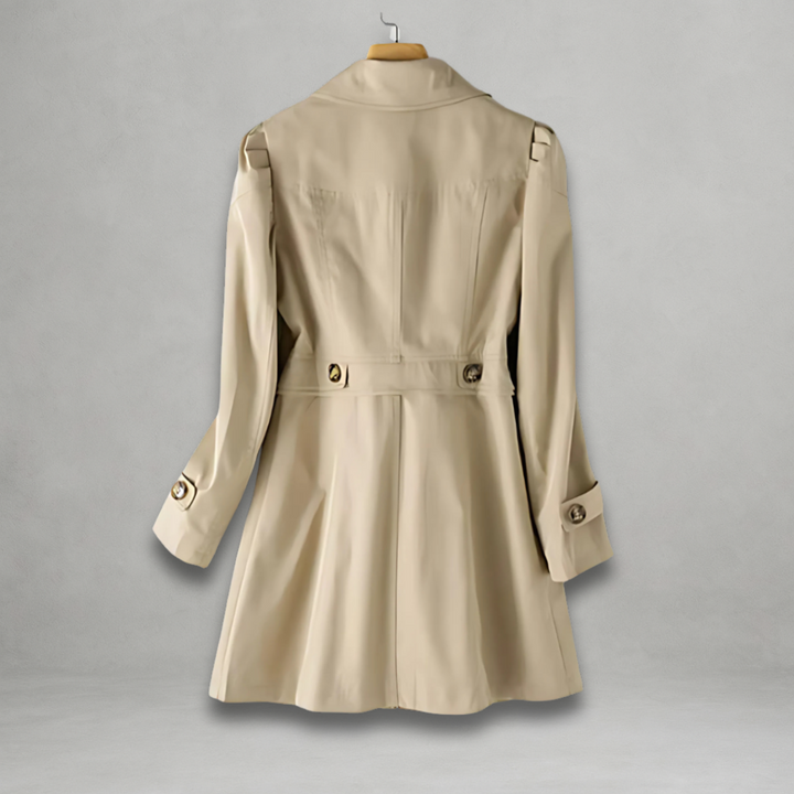 Alma™ | Trench Coat Elegante Primaverile
