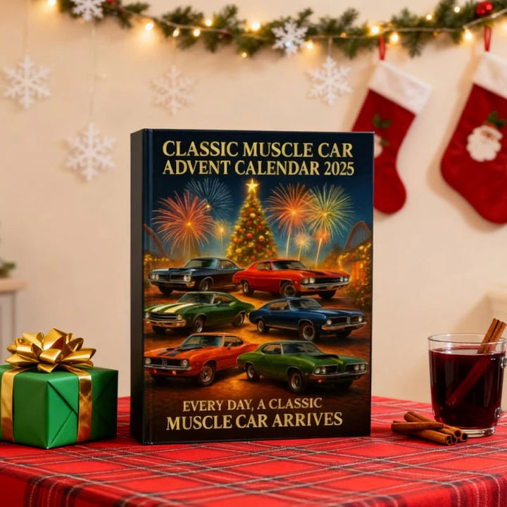 🎅🎄 Calendario dell’Avvento Auto Classiche Muscle Car 2025