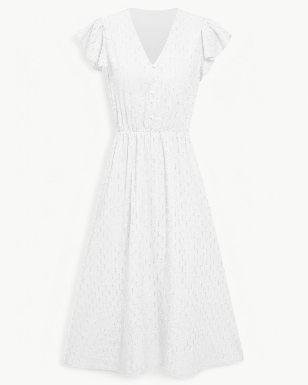 Maartje™ | Abito midi elegante con scollatura a V