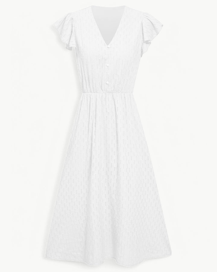 Maartje™ | Abito midi elegante con scollatura a V