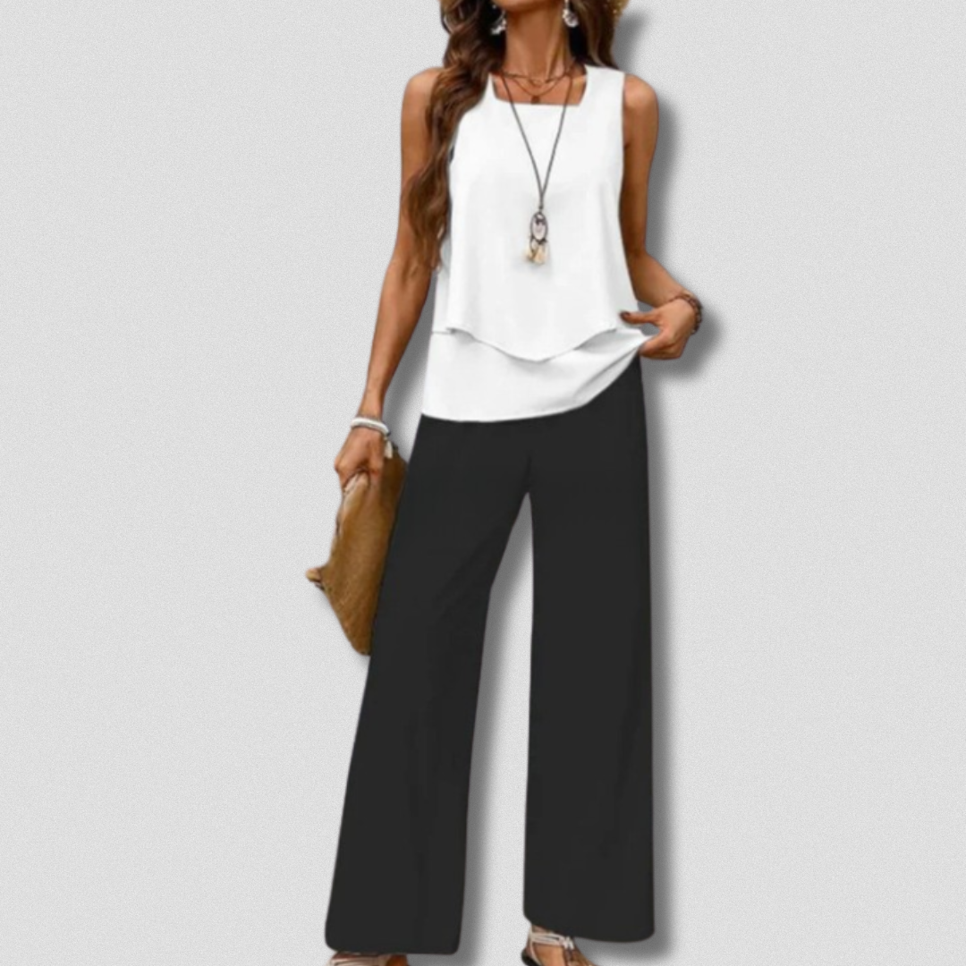 Adeline™ | Completo Boho-Chic Estivo