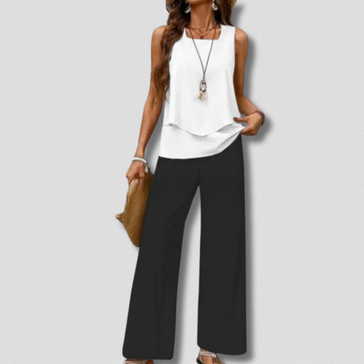 Adeline™ | Completo Boho-Chic Estivo