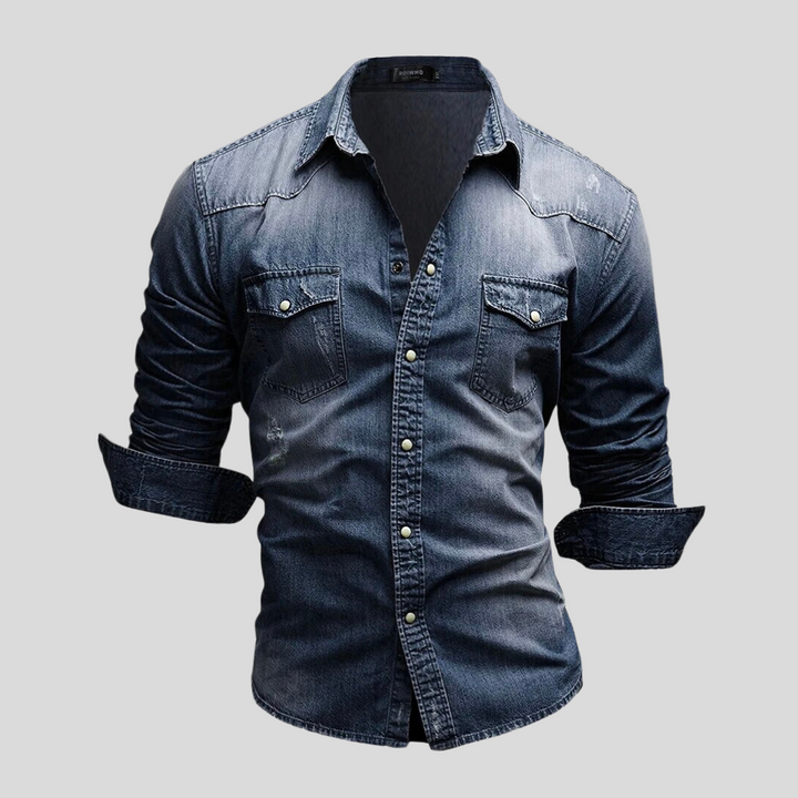 Lexon™ | Camicia in Jeans Elegante e Versatile