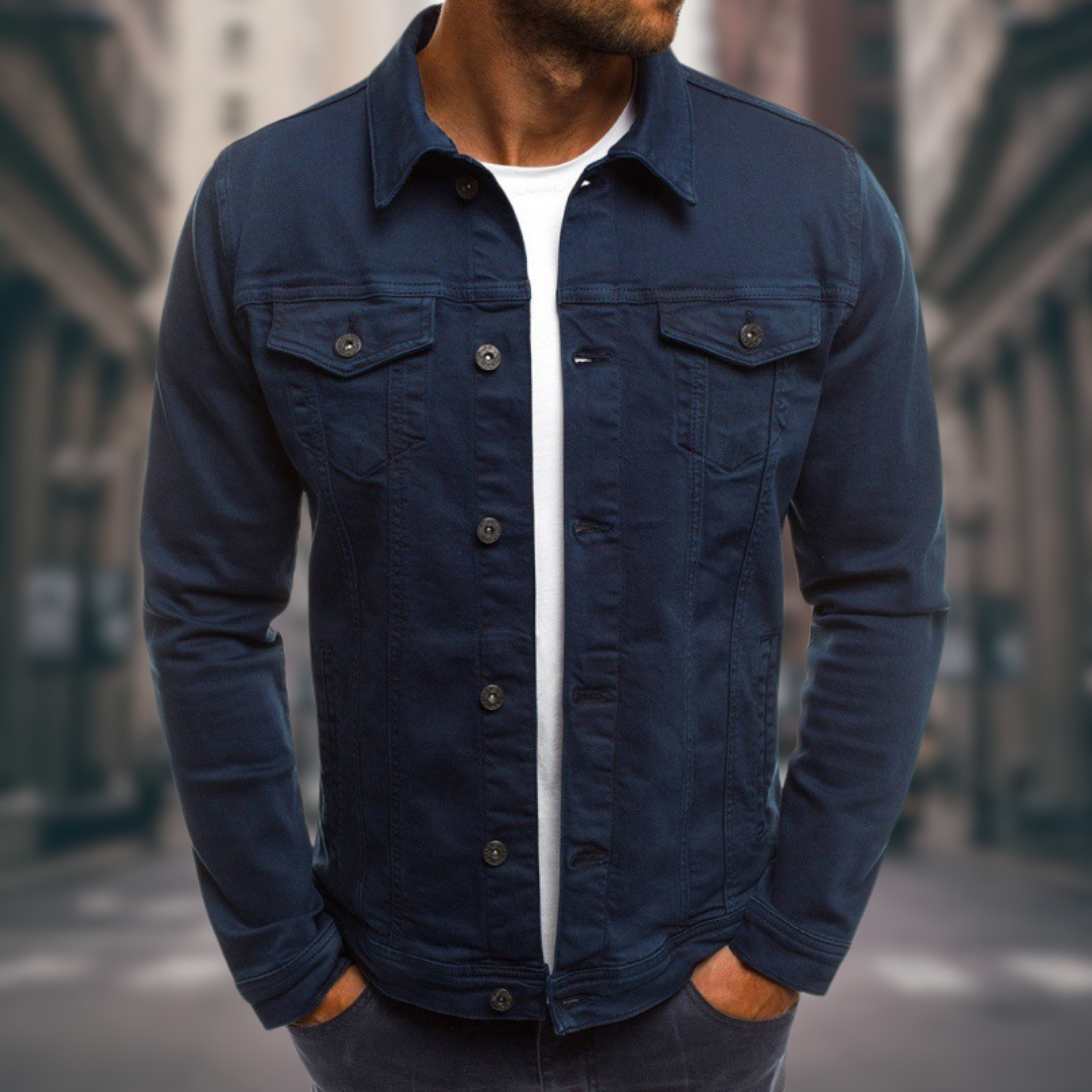 Lucia™ | Giacca in Jeans Slim Fit Stile Urbano